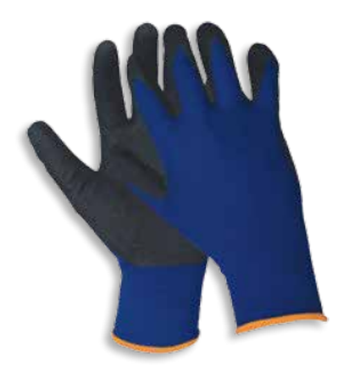 Blue N200 Sandy Finish Gloves,  SMALL (12/Pairs)