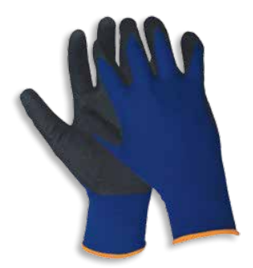 Blue N200 Sandy Finish Gloves, SMALL (12/Pairs)