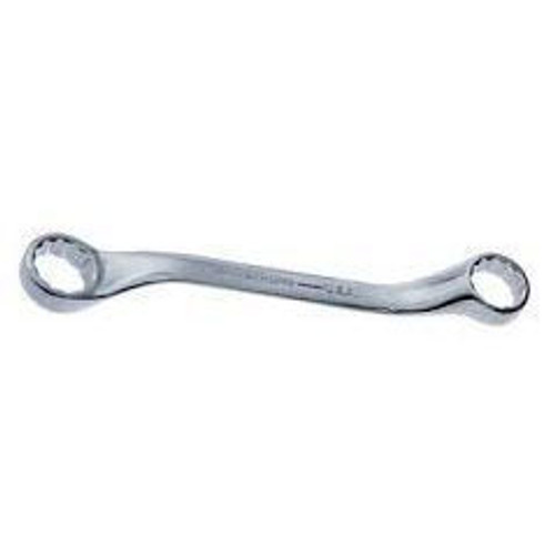 Double Offset Box Wrench - Chrome, 12MM X 13MM, Martin Sprocket #8013MM