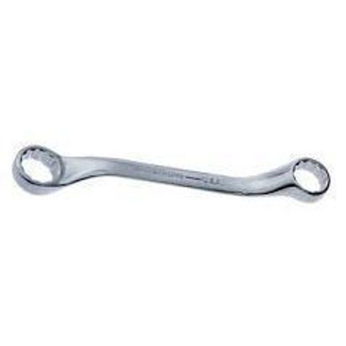 Double Offset Box Wrench - Chrome, 20MM X 22MM, Martin Sprocket #8022MM
