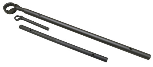 Strike-free Leverage Wrenches - Black, 12P, 1-3/16", Martin Sprocket #8708B