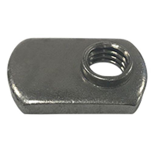 1/4"-20 Spot Weld Nut, Single Tab (2800/Bulk Pkg.)