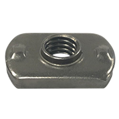 #10-24 Spot Weld Nut, Dual Rib Projection (7000/Bulk Pkg.)