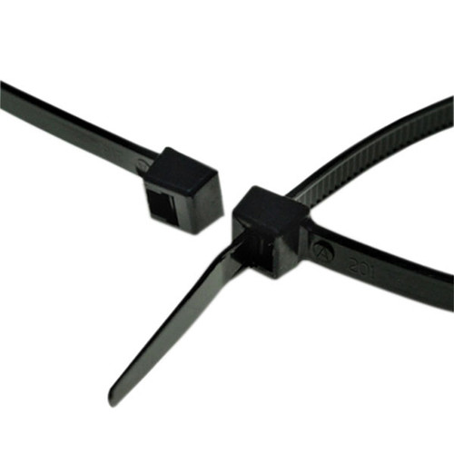 Impact-Resistant Heat Stabilized Cable Ties, 14", 50 lb