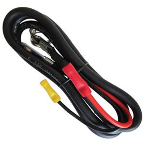 Top Post Battery Cable w/ 2 Lead Wires, 48"