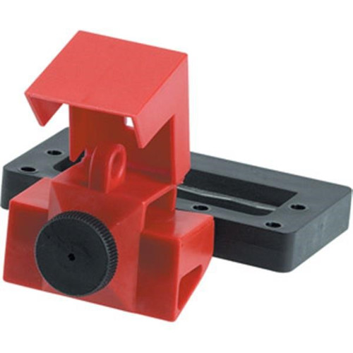 Brady? Oversized Clamp-On Breaker Lockout, 6/Pkg