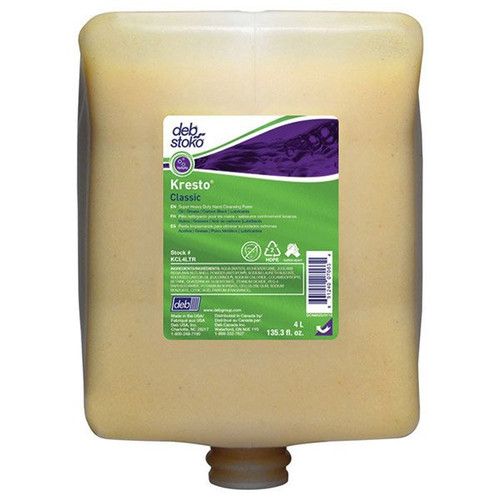 Deb Group Kresto? Classic Super Heavy Duty Hand Cleanser, 4 L Refills, 4/Case