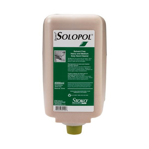 Deb Group Solopol? Classic Heavy Duty Hand Cleanser, 4 L Bottle, 2/Case