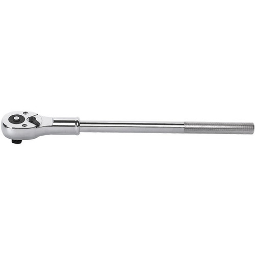 GearWrench? 24 Tooth Quick Release Teardrop Ratchet, 3/4" Drive, 19 3/4" Length