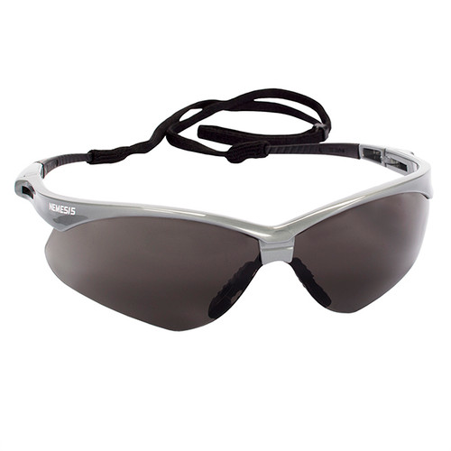 Jackson* V30 Nemesis* Eyewear, Silver Frame, Smoke Anti-Fog Lens (1 Pair)