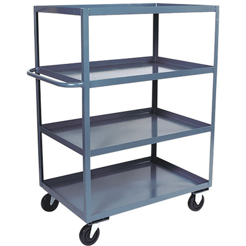 Jamco Stock Truck, 4 Shelves, 60"L x 60"H x 30"W