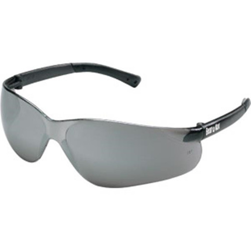 MCR Safety? BearKat? Safety Glasses, Silver Mirror Frame/Lens (1 Pair)