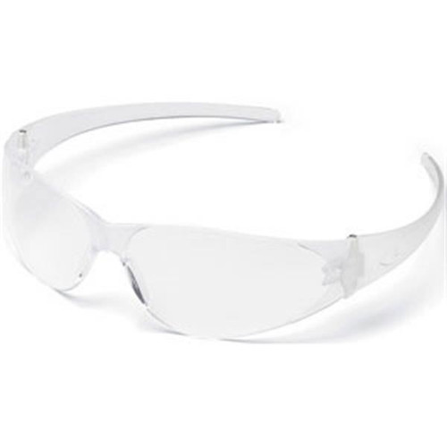 MCR Safety? Checkmate? Eyewear, Clear Uncoated Frame/Lens (1 Pair)