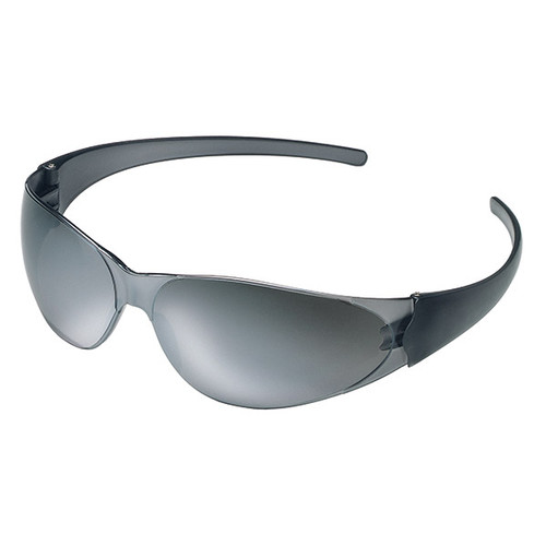 MCR Safety? Checkmate? Eyewear, Silver Mirror Frame/Lens (1 Pair)