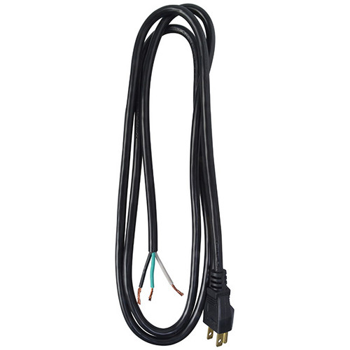 Replacement SJTW Power Supply Cord, 6'
