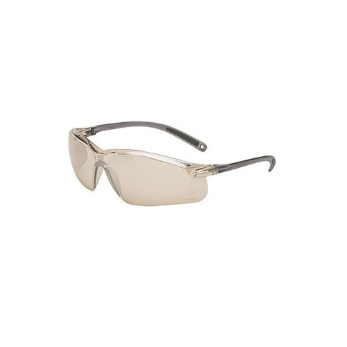 Uvex? A700 Series Eyewear, Gray Frame, Indoor/Outdoor Silver Mirror Lens (1 Pair)