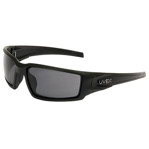 Uvex? Hypershock? Eyewear, Matte Black Frame w/ Gray HydroShield? Anti-Fog Coating Lens (1 Pair) Uvex? Hypershock? Eyewear, Matte Black Frame w/ Gray HydroShield? Anti-Fog Coating Lens (1 Pair)
