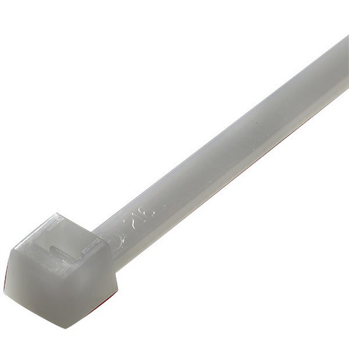 Standard Cable Ties, 50 lb, 7", Natural (100/Pkg.) Standard Cable Ties, 50 lb, 7", Natural (100/Pkg.)