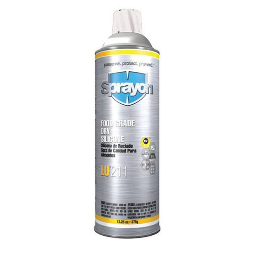 Krylon? Sprayon? LU211 Food Grade Dry Silicone Lubricant Krylon? Sprayon? LU211 Food Grade Dry Silicone Lubricant