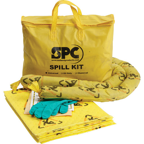 SPC Brightsorb Hi-Vis 5 gal Economy Spill Kit