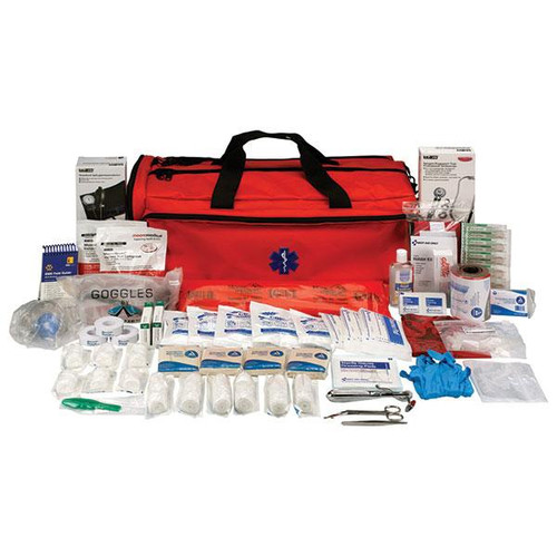Extra-Large First Responder Kit w/ Duffel, 15 5/16"L x 3 1/2"H x 13 1/2"W Extra-Large First Responder Kit w/ Duffel, 15 5/16"L x 3 1/2"H x 13 1/2"W