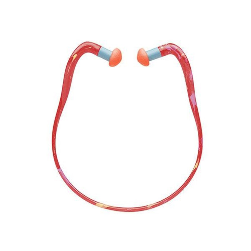 Howard Leight QB3HYG Banded Earplugs