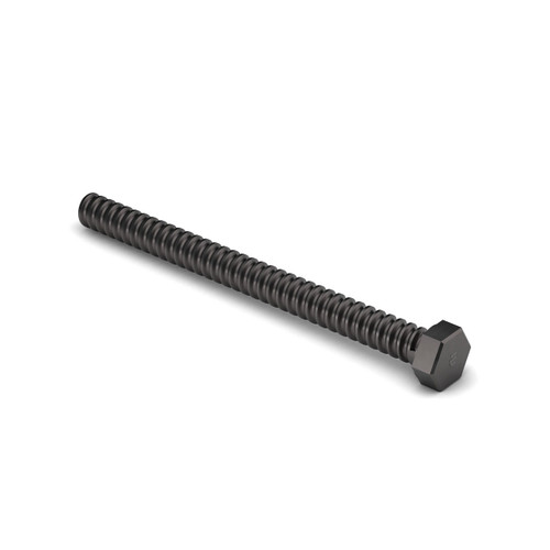 1/2-6 x 2 1/2 Carbon Steel Hex Head Coil Bolt Plain Finish (50/Pkg)