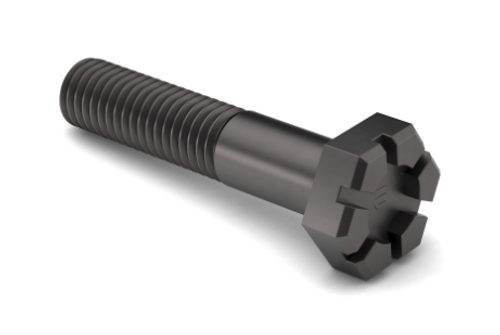 3/8-24 x 1 J429 Grade 8 Place Bolt Type AA Phos & Oil (100/Pkg)