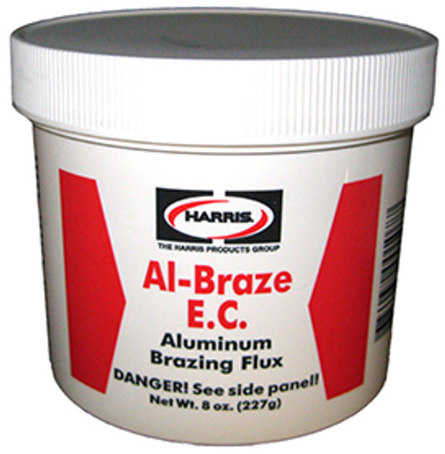 ECDF1/2 Al-Braze EC Powder Flux 1/2/Lb. Jar (1/Jar)
