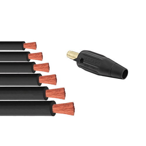 Exten PRE2/0 W/Jackson QNB-2-BP 50Ft (1/Kit)