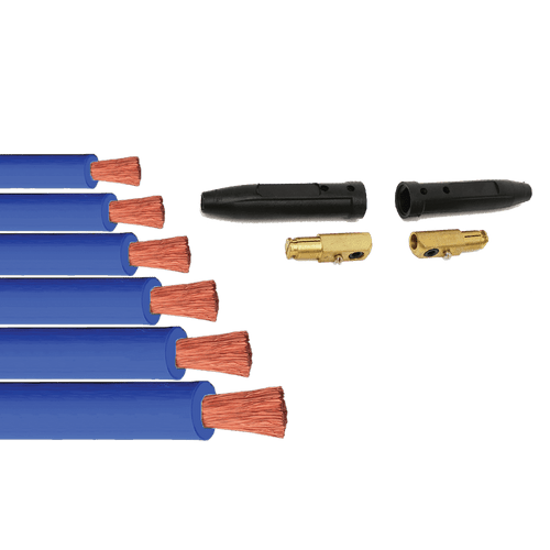 Boxed Each Exten, PRE20 Blue 2MBPM/2MPBF 50Ft (1/Kit)