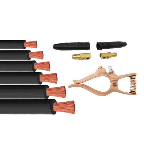 Boxed Each Ground, PRE20 2/Ft Welding Cable GCT300/2MBPM (1/Kit)