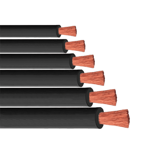 #2/0 250Ft Reel Black Welding Cable (250/Reel)