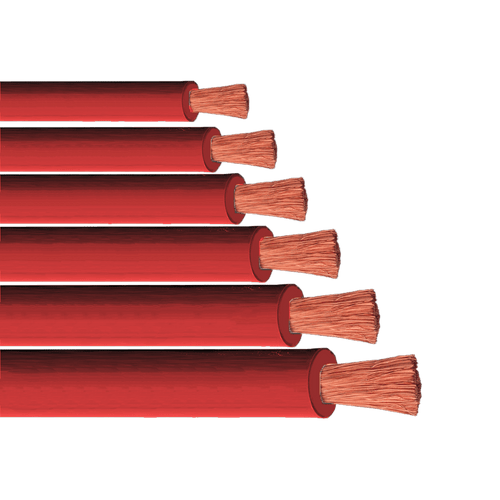 #1/0 Red ON 500 Ft Reel (500/Reel)