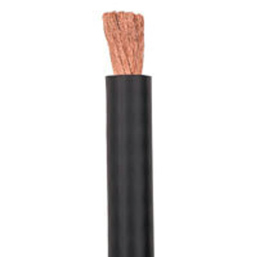 Coleman Cable #6 ON 500/Ft Black Welding Cable (1/Reel)