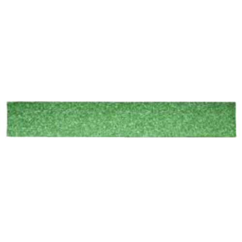 Premium Green Aluminum Oxide Long Board Paper - PSA  2-3/4" x 16-1/2", Grit/Wt: 120E, Mercer Abrasives 562120 (50/Pkg.)