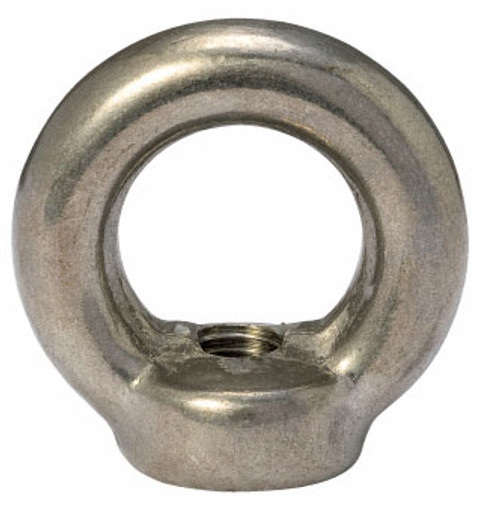 M12-1.75 DIN 582 Forged Eye Nuts, Plain (180/Pkg)