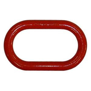 5/8" Master Link, Oblong, Painted Red (50/Pkg)