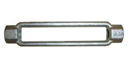 5/16" x 4-1/2" Forged Turnbuckles - Hot Dipped Galvanized - Body Only (325/Pkg)