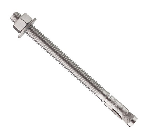 1/4" x 3-1/4" DeWalt Power-Stud+ SD4 Wedge Expansion Anchor, 304 Stainless Steel, 7304SD4-PWR (100/Pkg.)