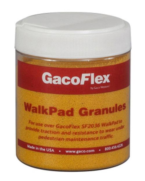 GacoFlex WalkPad Granules (1/Jar) #GCWPG20