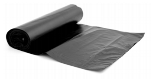 Grip Rite Poly Flashing, Black, 6 mil, 18" x 300 ft, (1 Roll), #618300BF