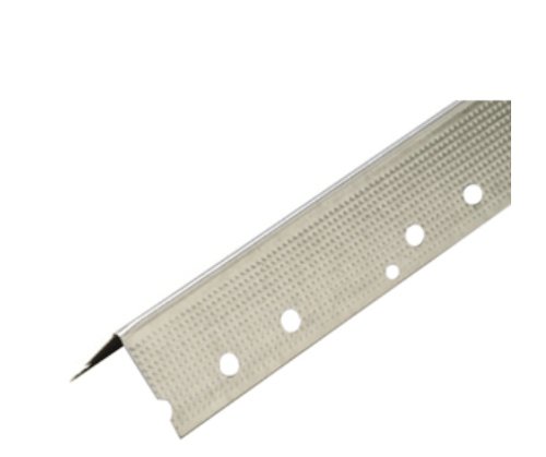 Grip Rite Drywall Corner Bead, Shiny, 1-1/4" x 8 ft, (63/Carton), #DB8GR