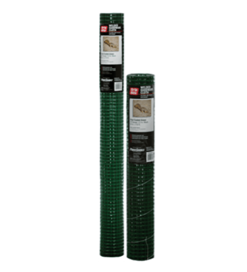 Grip Rite Hardware Cloth, Galvanized, 1/4" Mesh, 36" x 10 ft, (1/Roll), #HC364410