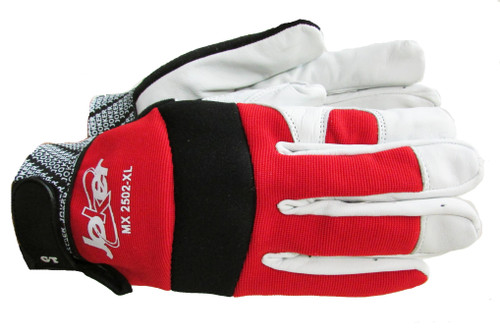 Joker GT #MX2502SXL Goatskin Mechanics Gloves, Extra-Large (1 Pair)