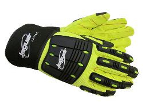 Jester #GX715XL Jaguar GX-Series Cotton Palm Impact Gloves, Extra-Large (1 Pair)