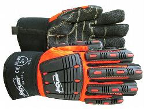 Jester #GX4332XL Jaguar Kevlar Cut Level 3 Impact Gloves, 2XL (1 Pair)