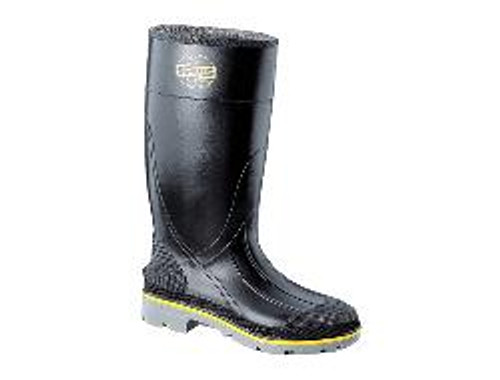 Servus XTP Chemical Resistant Steel Toe Boot, Black, Size 5 (1 Pair)