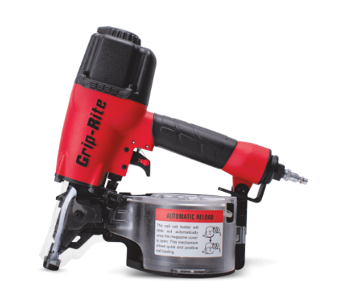 Grip Rite 150 2-1/2" Coil Siding Nailer WR & Plastic,  #GRTCS250