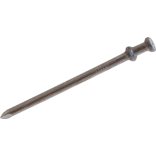 8D, 10-1/4 Gauge, 2-1/4" Duplex Nails, Bright, Diamond Point, Smooth Shank, (5 lb Box/6 Boxes), Grip Rite #8DUP5